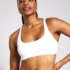 Vuori Yosemite Bra - White 1 Vuori Yosemite Bra - White -The Sports Edit Store VUORI YOSEMITE BRA VW104 WHT WHITE 0006