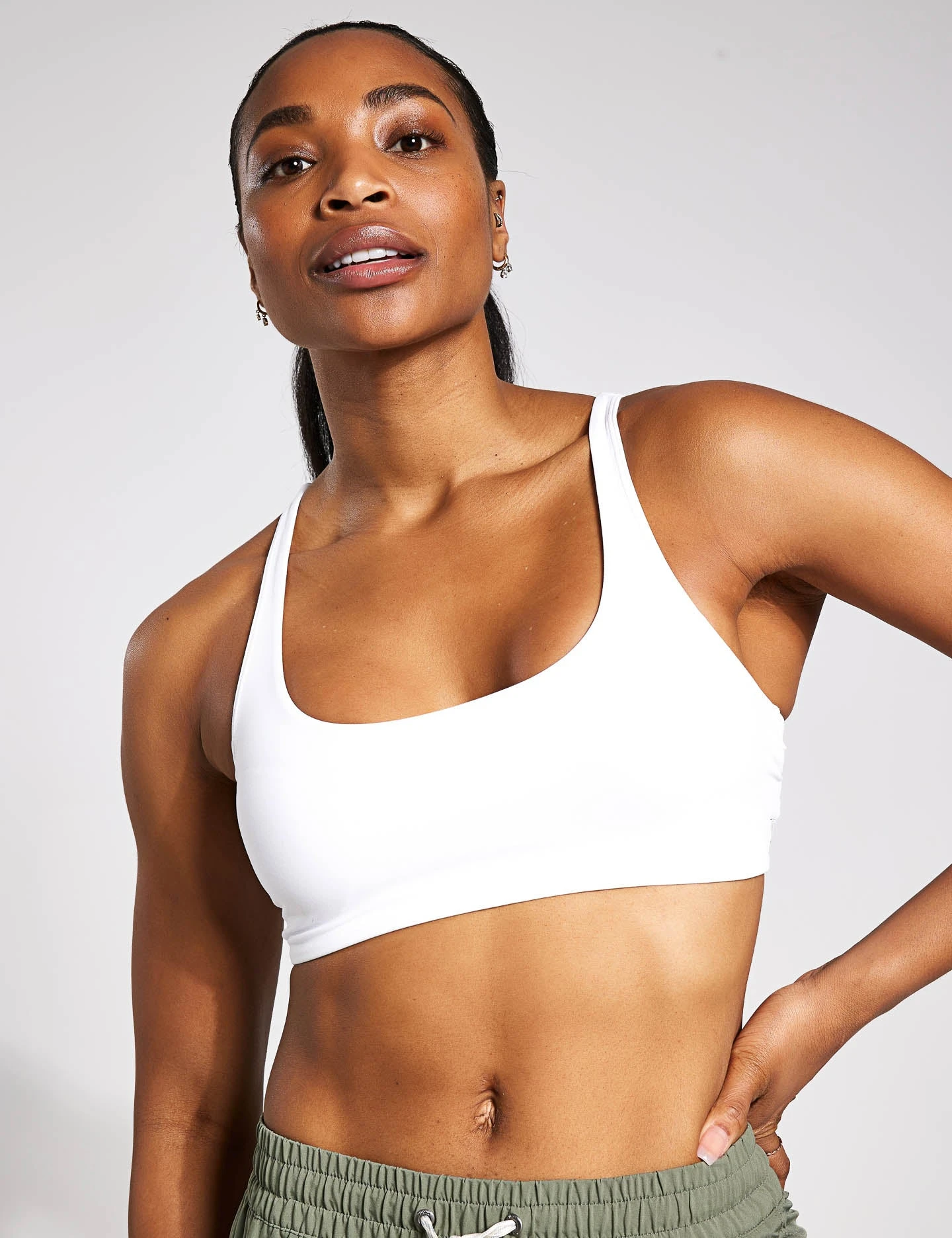 Vuori Yosemite Bra - White 3 Vuori Yosemite Bra - White