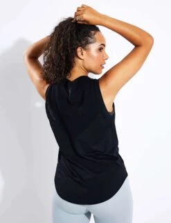 Varley Morro Tank - Black -The Sports Edit Store Varley CF MORRO TANK VAR00959 black 0018