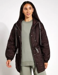 Varley Caitlin Quilt Jacket - Coffee Bean