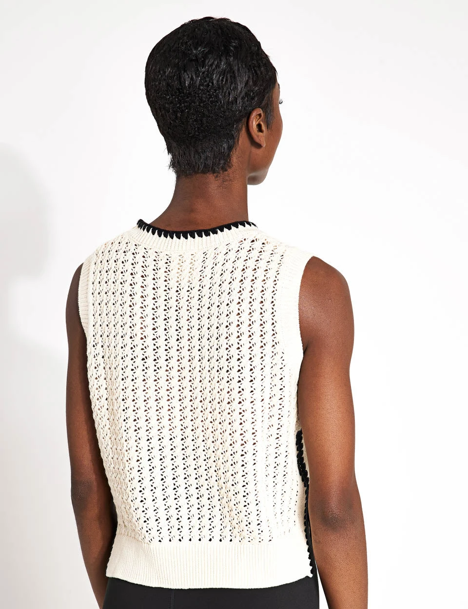 Varley Delaney Knit Vest - Birch 4 Varley Delaney Knit Vest - Birch - Image 2