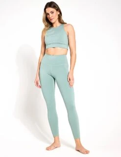 Varley FreeSoft Bea Bra - Mineral Green -The Sports Edit Store Varley FreeSoft Bea Bra Mineral Green VAR01857 GRES 0020