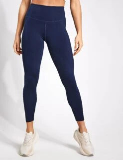 Varley FreeSoft High Waisted Legging 25 - Sky Captain -The Sports Edit Store Varley Freesoft High rise legging 25 VAR01817 SKY 0001