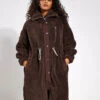 Varley Jones Coat - Coffee Bean -The Sports Edit Store Varley Jones Coat VAR01095 CB Coffee Bean 0020