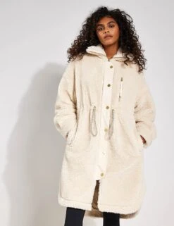 Varley Jones Coat - Sandshell