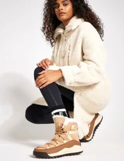 Sorel ONA RMX Glacy Winter Boot - Canoe/Sea Salt 17 Sorel ONA RMX Glacy Winter Boot - Canoe/Sea Salt -The Sports Edit Store Varley Jones Coat VAR01095 Sandshell 0033