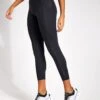 Varley Let's Go Running Legging 25 - Black -The Sports Edit Store Varley Let s Go Running Legging 25 VAR00874 Black 0001