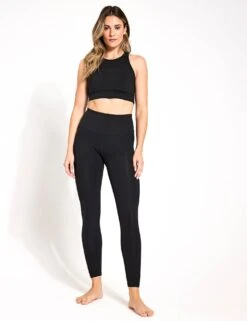 Varley Let's Move High Waisted Legging 25 - Black -The Sports Edit Store Varley Let s Move High Waisted Legging 25 Black TVC073 0015