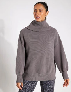 Varley Milton Sweat - Deep Charcoal