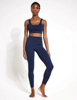 Varley FreeSoft Cori Bra - Sky Captain -The Sports Edit Store Varley freesoft cori bra sky captain VAR01856 SKYS 0018