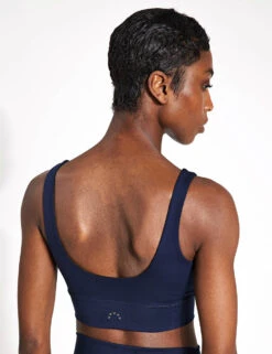 Varley FreeSoft Cori Bra - Sky Captain -The Sports Edit Store Varley freesoft cori bra sky captain VAR01856 SKYS 0023