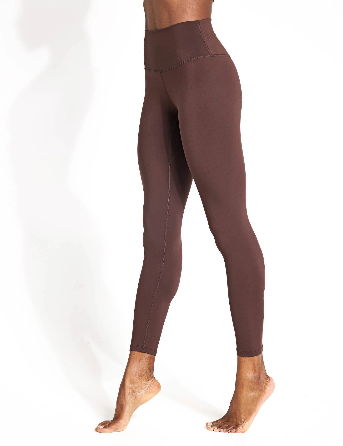 Varley FreeSoft High Waisted Legging 25 - Coffee Bean 3 Varley FreeSoft High Waisted Legging 25 - Coffee Bean