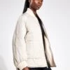 Varley Reno Reversible Quilt Jacket - Sandshell -The Sports Edit Store Varley reno reversible quilt jacket VAR01746 SAND sandshell 0026