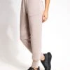 Varley The Slim Cuff Pant 27.5" - Taupe Marl