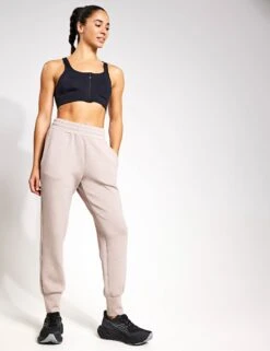 Varley The Slim Cuff Pant 27.5" - Taupe Marl -The Sports Edit Store Varley the slim cuff pant 27 5 VAR01714 TAUPE taupe marl 0011