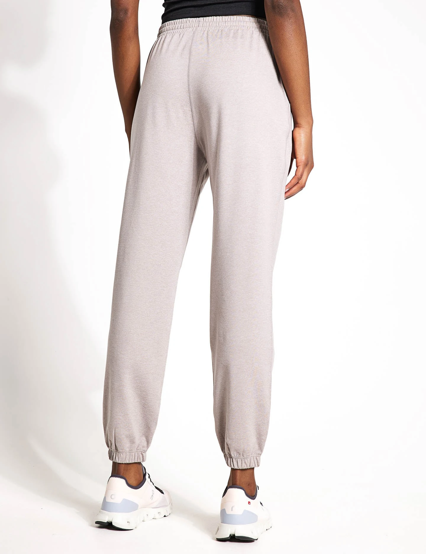 Vuori Boyfriend Jogger - Soft Pewter Heather 4 Vuori Boyfriend Jogger - Soft Pewter Heather - Image 2