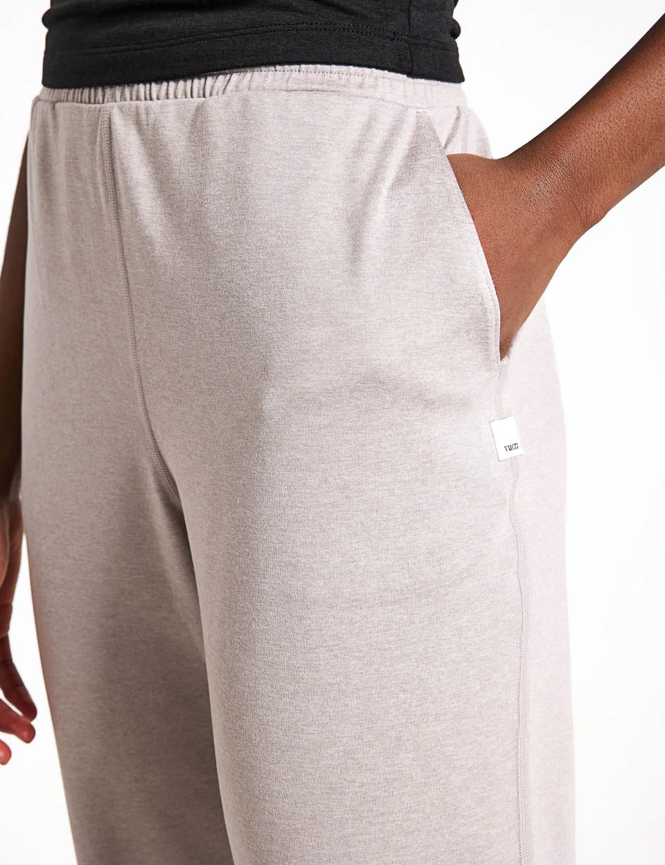 Vuori Boyfriend Jogger - Soft Pewter Heather 6 Vuori Boyfriend Jogger - Soft Pewter Heather - Image 4