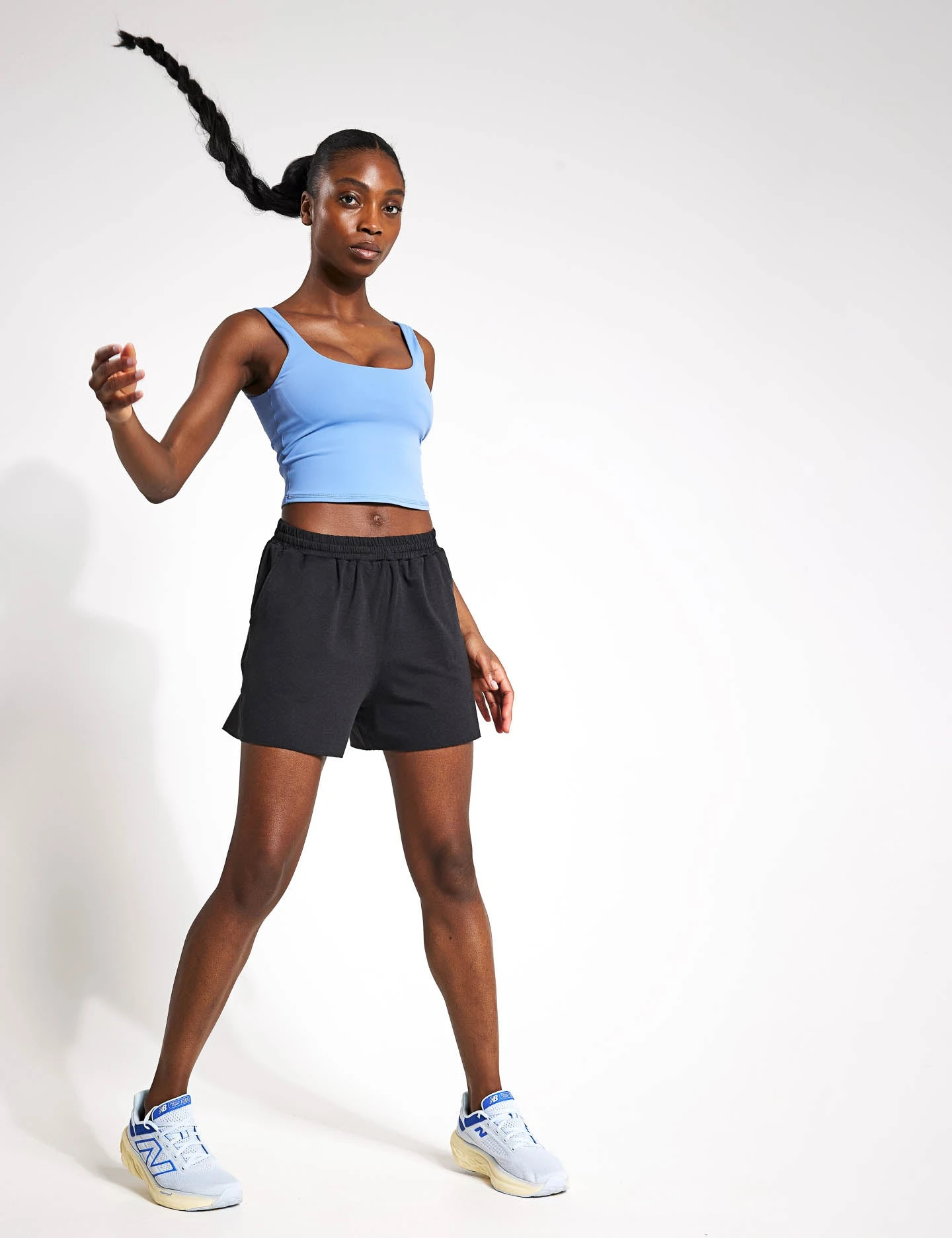 Vuori Boyfriend Short - Black Heather 5 Vuori Boyfriend Short - Black Heather - Image 3