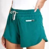 Vuori Clementine 4" Short 2.0 - Ivy -The Sports Edit Store Vuori Clementine 4 Short 2 0 VW3004 IVY Ivy 0015