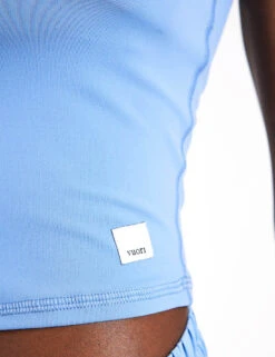 Vuori Daily Crop - Isle Blue -The Sports Edit Store Vuori Daily Crop VW1027 IBL Isle Blue 0043