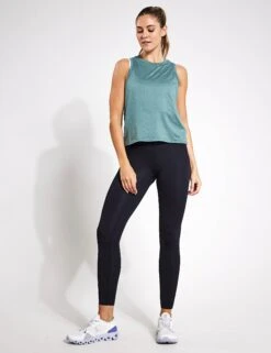 Vuori Energy Top - Iron Heather 10 Vuori Energy Top - Iron Heather -The Sports Edit Store Vuori Energy Top VW123 HIR Iron Heather 0014