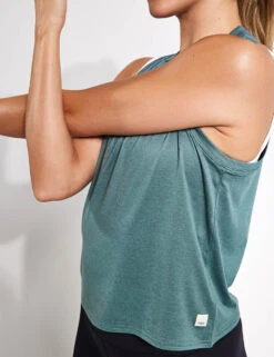 Vuori Energy Top - Iron Heather 11 Vuori Energy Top - Iron Heather -The Sports Edit Store Vuori Energy Top VW123 HIR Iron Heather 0021