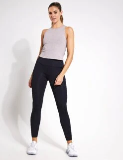 Vuori Pose Plyo Tank - Soft Pewter Heather -The Sports Edit Store Vuori Pose Plyo Tank VW1009 HEW Soft Pewter Heather 0010