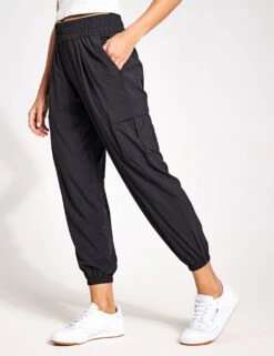 Vuori Villa Cargo Jogger - Black