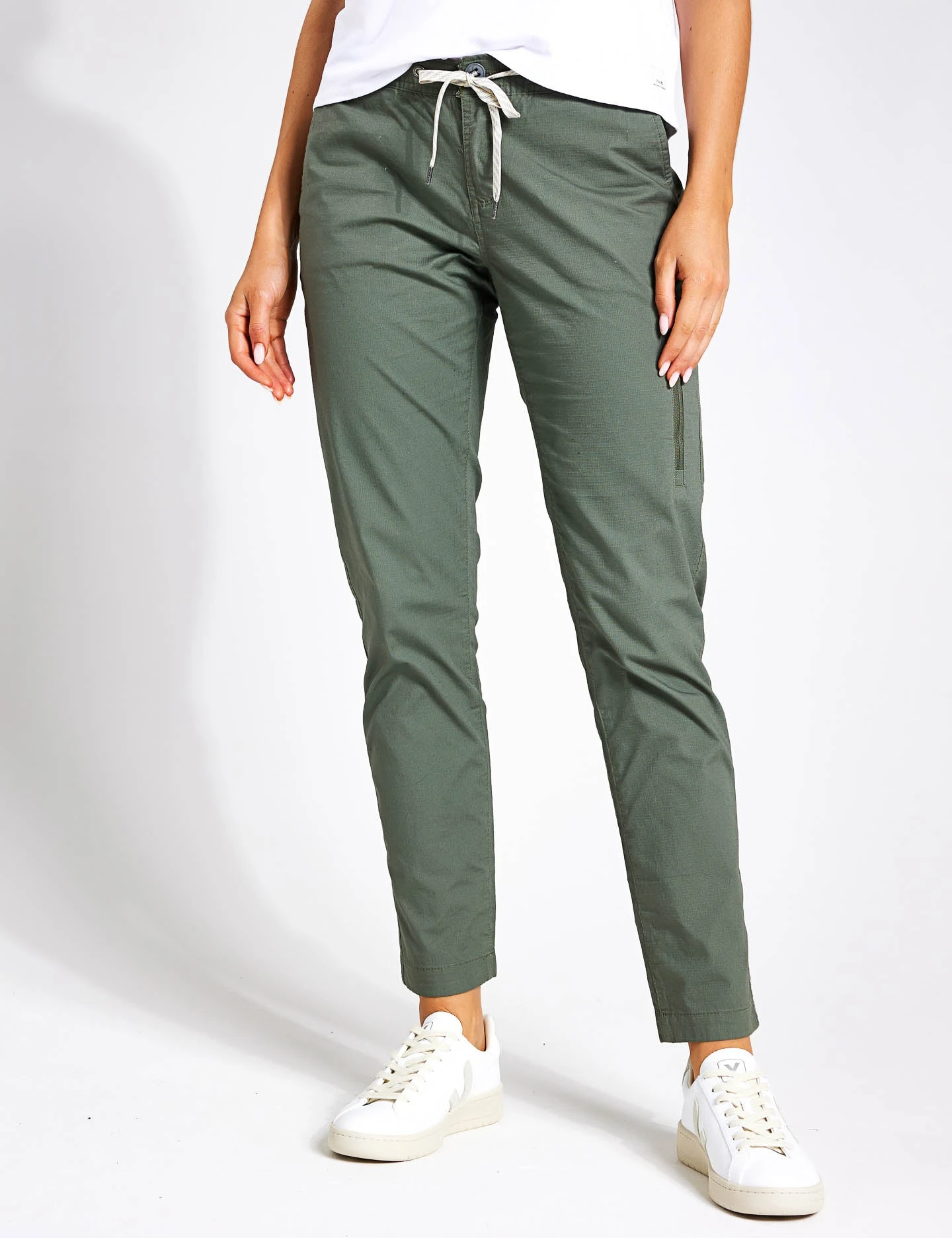 Vuori Ripstop Pant - Army 3 Vuori Ripstop Pant - Army