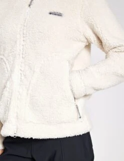 Columbia Winter Pass Sherpa Jacket - Chalk -The Sports Edit Store WcIY94Dg