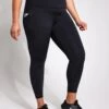 Kickstart Pocket 7/8 Legging - Black -The Sports Edit Store YMO 7 8 Pocket leggings BLACK 0135