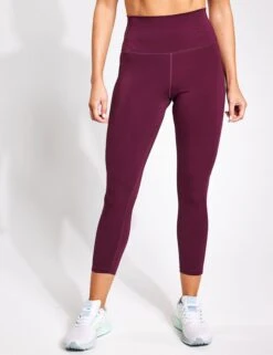 Kickstart Pocket 7/8 Legging - Fig