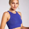 Full Circle Seamless Bra - Mazarine