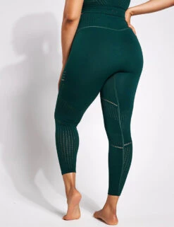 Full Circle Seamless Legging - Rainforest 13 Full Circle Seamless Legging - Rainforest -The Sports Edit Store YMO Full Circle Seamless Legging Forest Green 0002