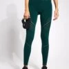 Full Circle Seamless Legging - Rainforest 2 Full Circle Seamless Legging - Rainforest -The Sports Edit Store YMO Full Circle Seamless Legging Forest Green 1005