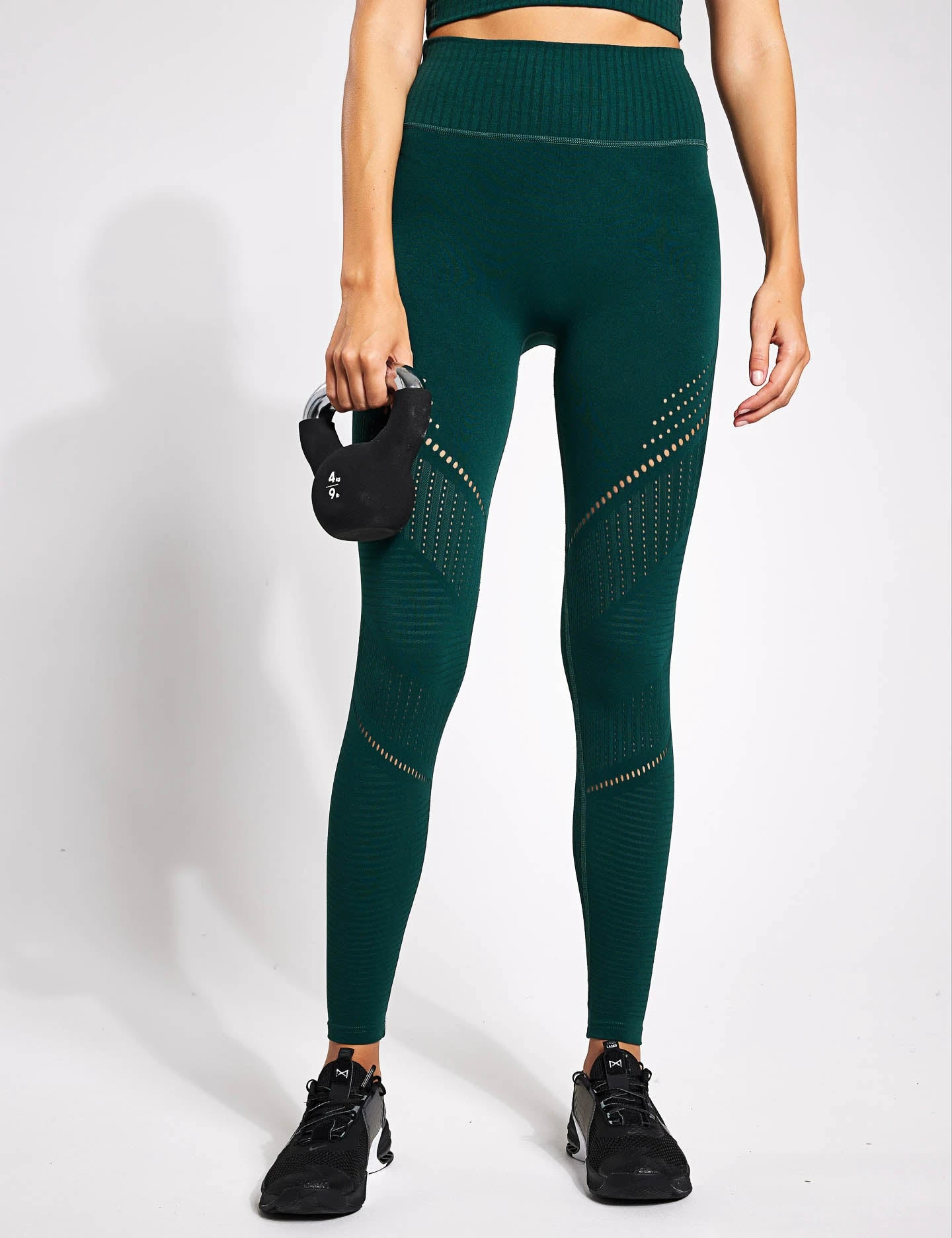 Full Circle Seamless Legging - Rainforest 3 Full Circle Seamless Legging - Rainforest