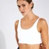 Fundamentals Bra - White -The Sports Edit Store YMO Fundamentals Bra YMOBRA13 White 0003