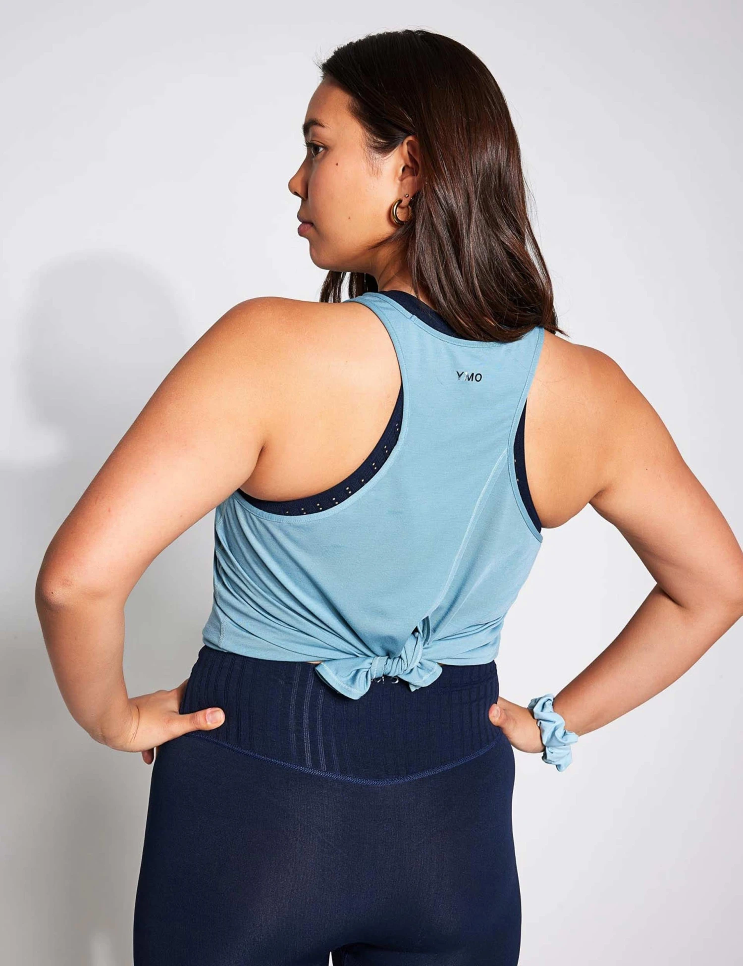 Motion Tie Tank - Jade 8 Motion Tie Tank - Jade - Image 6