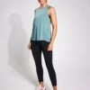 Motion Tie Tank - Jade -The Sports Edit Store YMO Motion Tie Tank JADE 2 d8e663e9 aff1 4464 83e7 1719996c3ebe