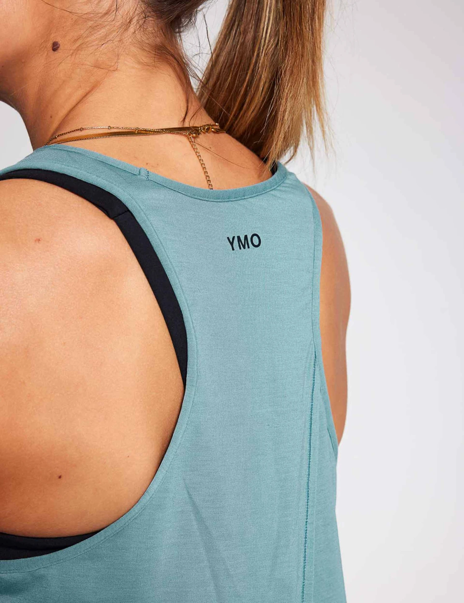 Motion Tie Tank - Jade 7 Motion Tie Tank - Jade - Image 5