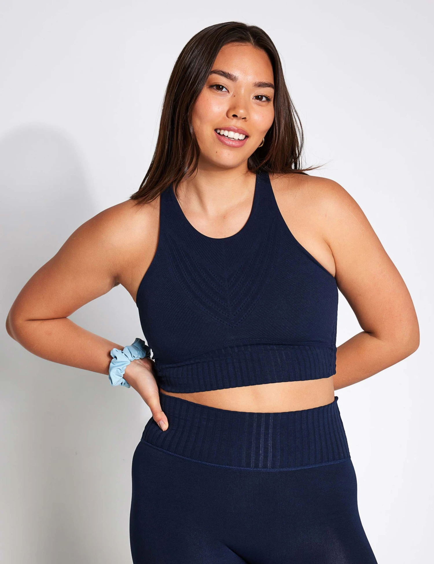 Full Circle Seamless Bra - Navy 5 Full Circle Seamless Bra - Navy - Image 3