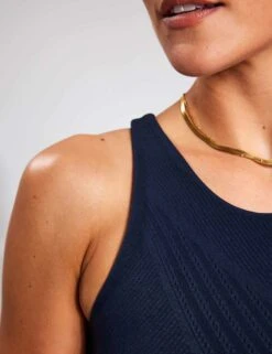 Full Circle Seamless Bra - Navy 14 Full Circle Seamless Bra - Navy -The Sports Edit Store YMO Seamless Bra NAVY 0069