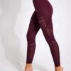 Full Circle Seamless Legging - Fig -The Sports Edit Store YMO Seamless Legging FIG 0025
