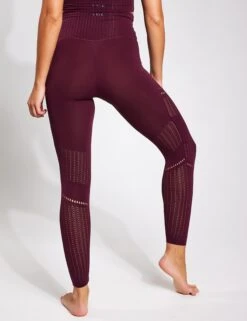 Full Circle Seamless Legging - Fig -The Sports Edit Store YMO Seamless Legging FIG 0038