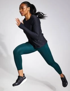 Tempo Performance Longsleeve - Black -The Sports Edit Store YMO Tempo Performance Longsleeve YMOMID22 BLACK 0017