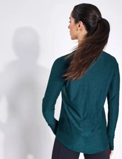 Tempo Performance Longsleeve - Rainforest -The Sports Edit Store YMO Tempo Performance Longsleeve YMOMID22 RAINFOREST 0023