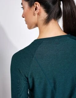 Tempo Performance Longsleeve - Rainforest -The Sports Edit Store YMO Tempo Performance Longsleeve YMOMID22 RAINFOREST 0024