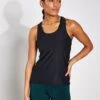 Vitality Tank - Black -The Sports Edit Store YMO Vitality Tank YMOTOP16 BLACK 0002