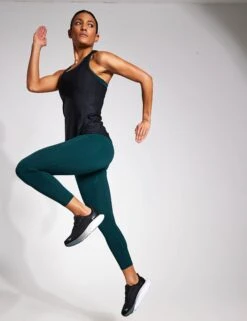 Vitality Tank - Black -The Sports Edit Store YMO Vitality Tank YMOTOP16 BLACK 0011