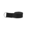 Yogi Bare Yoga Stretching Strap - Classic Black Durable Cotton